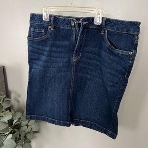 Sonoma Jean Skirt